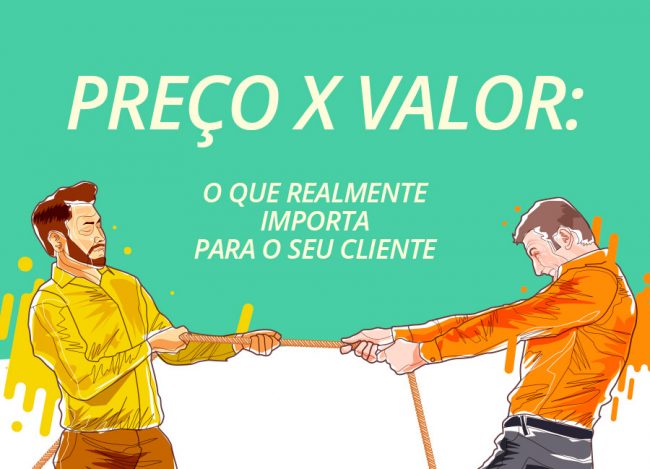 Diferença de preço e valor